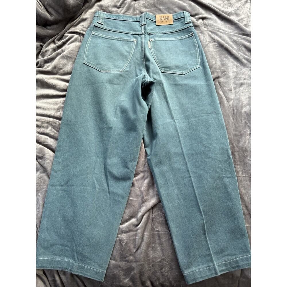 Karl Kani-jeans USA Made 90s Vintage Baggy Grunge Skater Hip-Hop Urban 36x30 - Picture 2 of 11